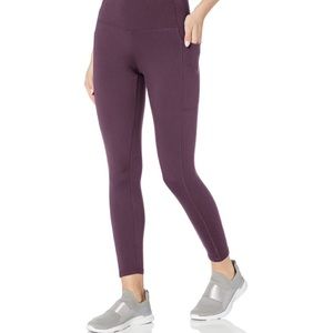 Danskin Women’s 7/8 Purple Leggings w/ Pockets